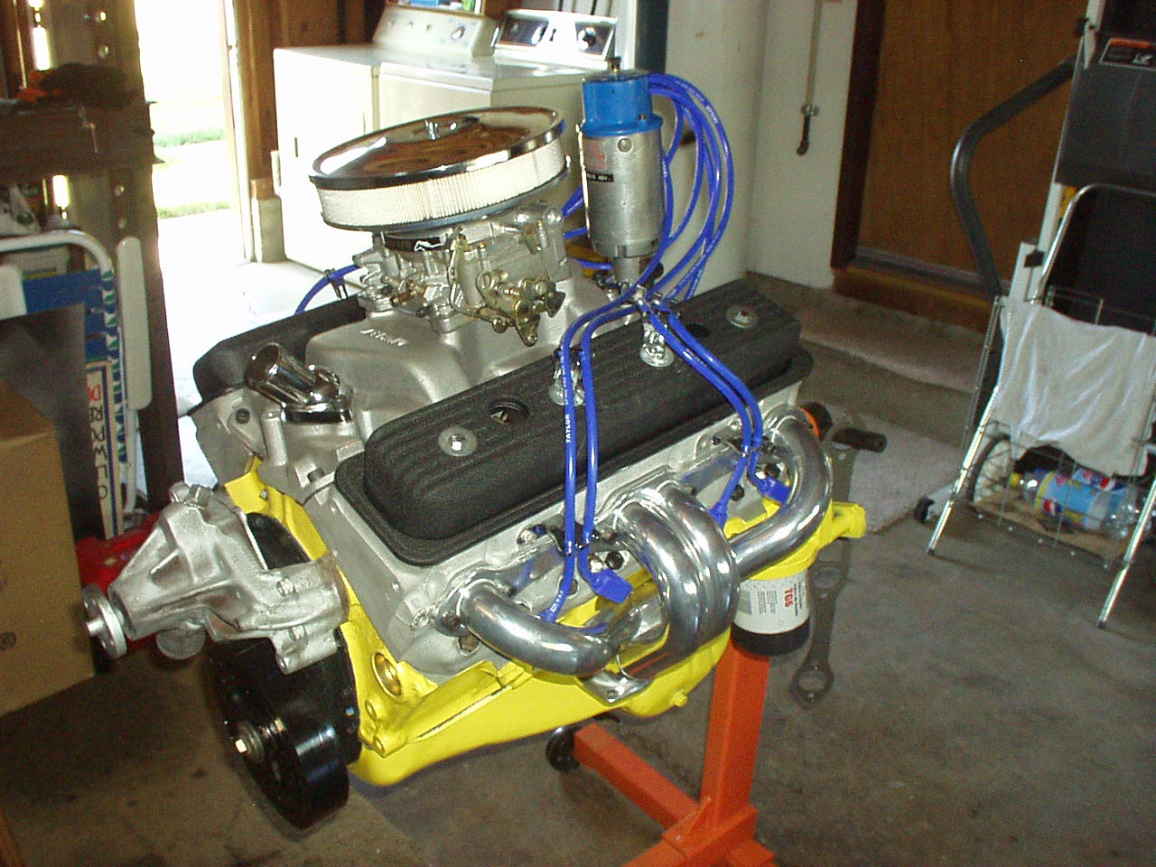 SBC Engine Bay Pics Gen I & II Chevy V8 Tech Board HybridZ